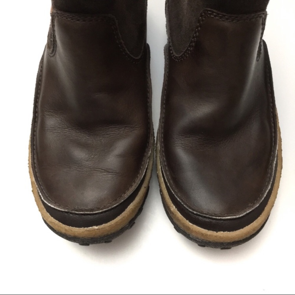 Merrell Tremblant Leather Pull On Snow Boots - Picture 5 of 8